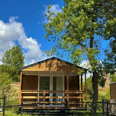 Bungalows Y Cabanas Solopuent Natur Castiello de Jaca Eksteriør billede