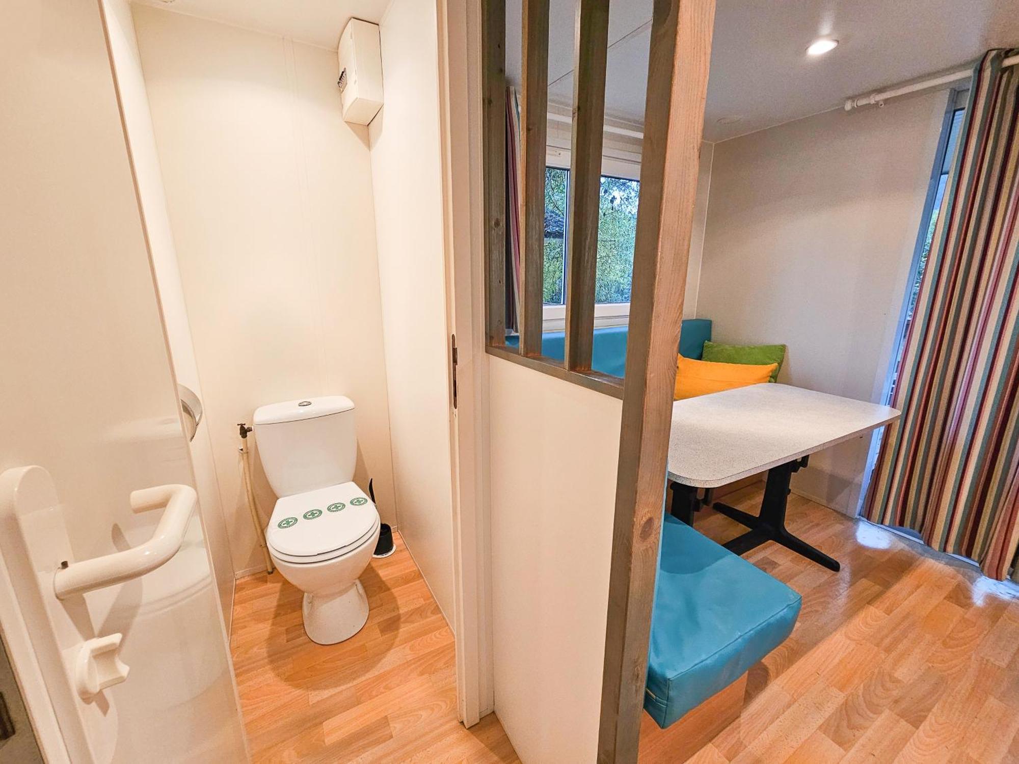 Bungalows Y Cabanas Solopuent Natur Castiello de Jaca Eksteriør billede
