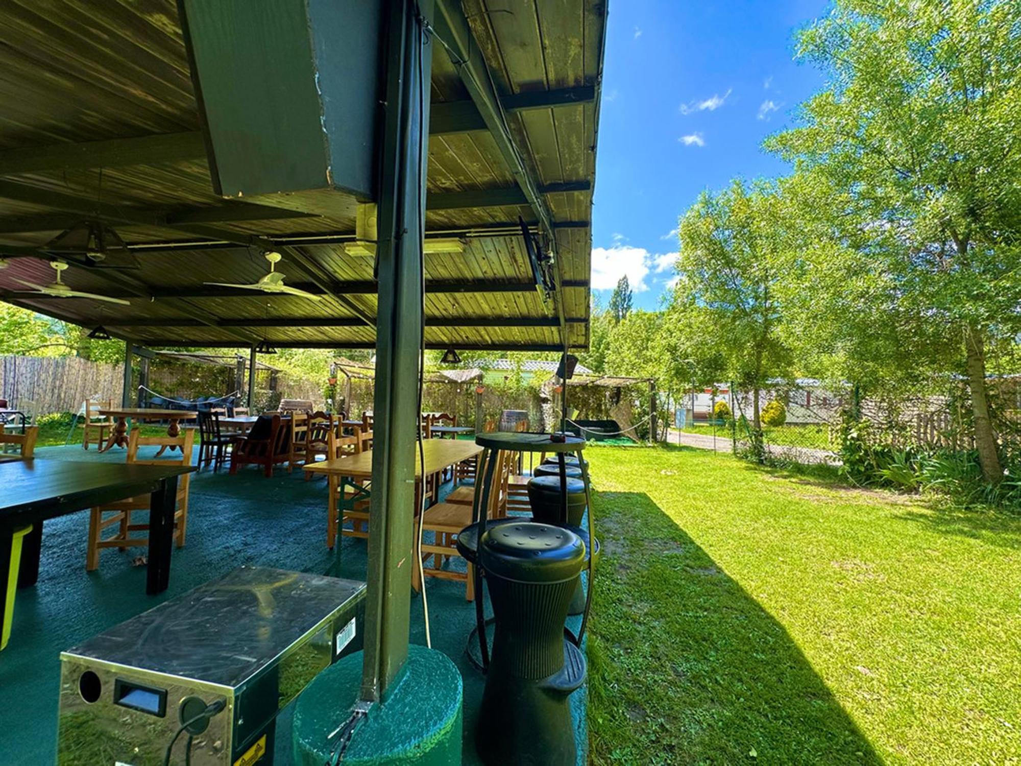 Bungalows Y Cabanas Solopuent Natur Castiello de Jaca Eksteriør billede