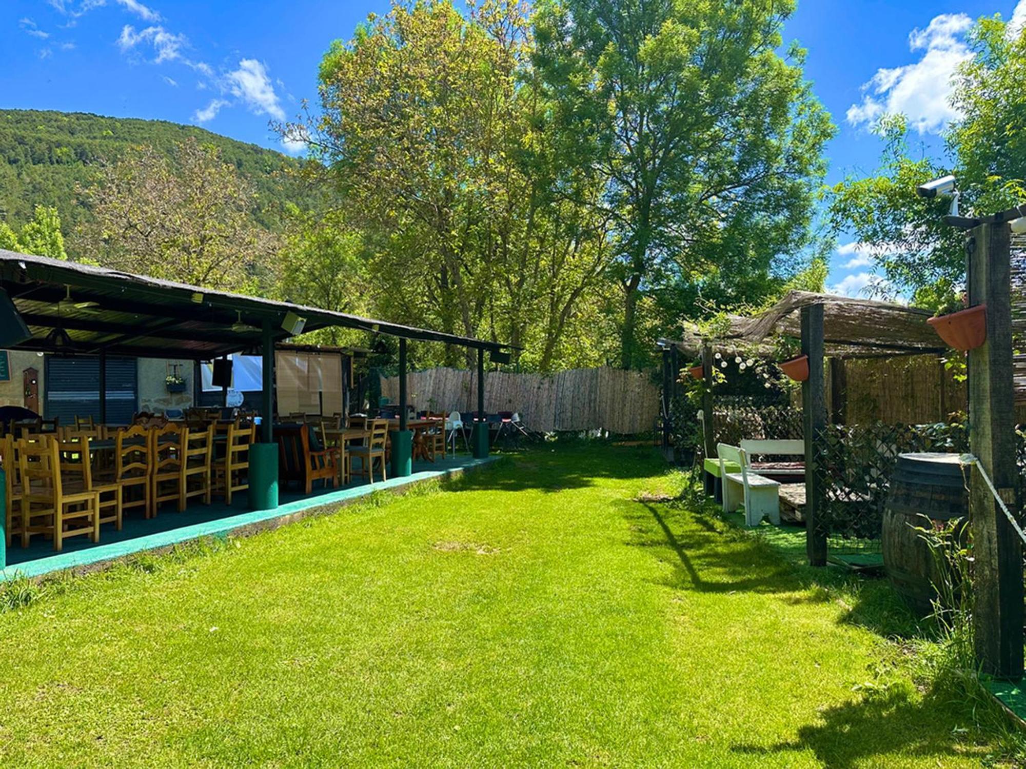Bungalows Y Cabanas Solopuent Natur Castiello de Jaca Eksteriør billede